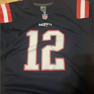 Youth Authentic Patriot Jersey